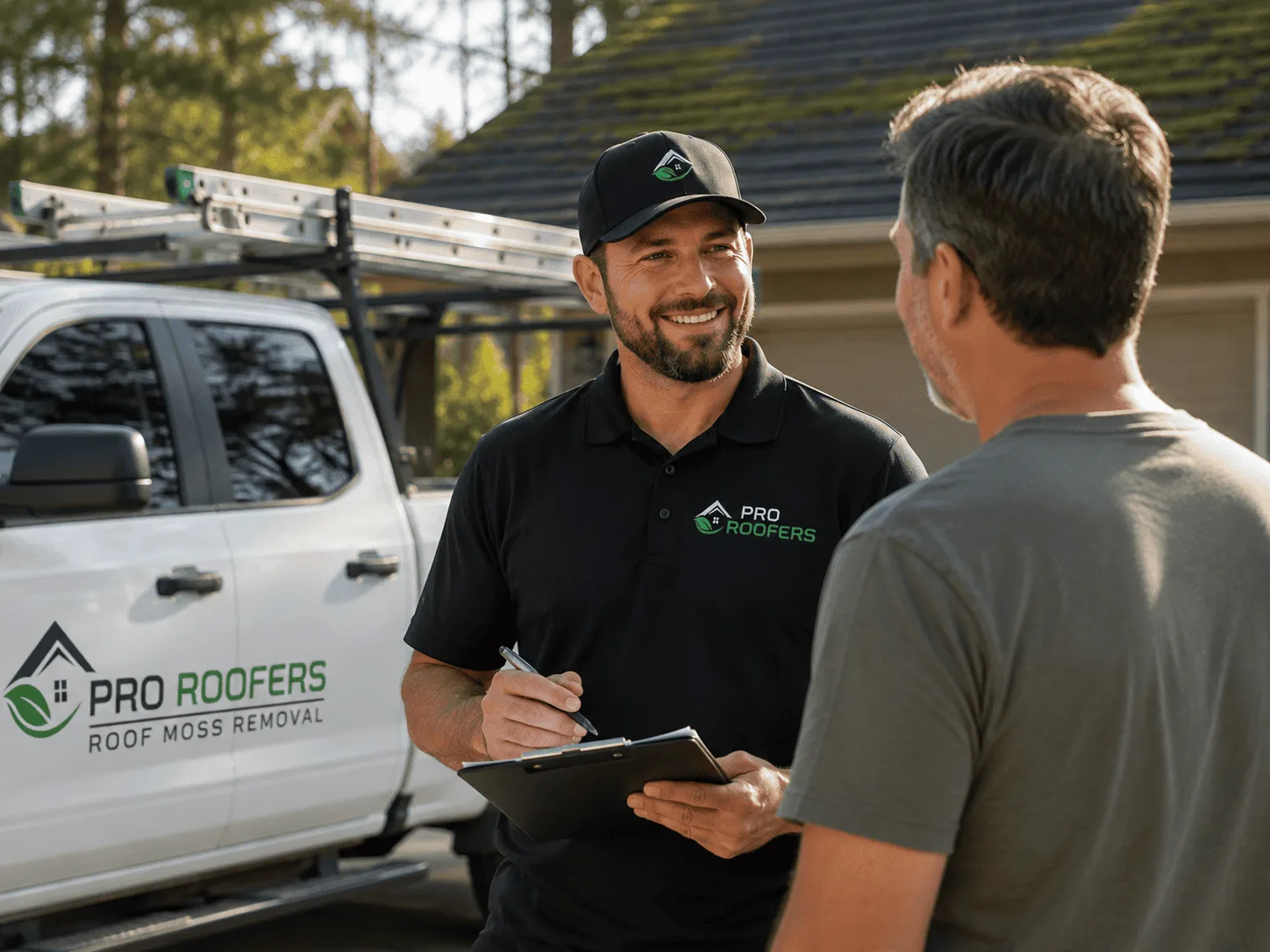 Roof Moss Removal Tyro, KS FAQs